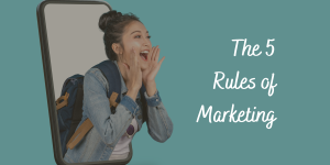 5 rules of marketing