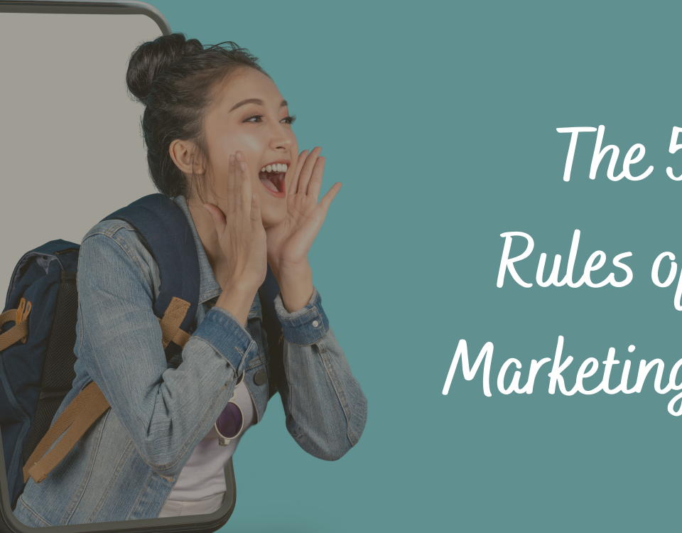 5 rules of marketing